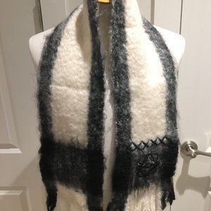 Loewe mohair and wool blend scarf
